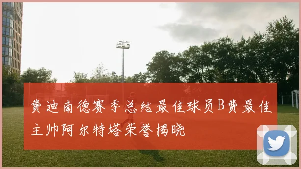 费迪南德赛季总结最佳球员B费最佳主帅阿尔特塔荣誉揭晓